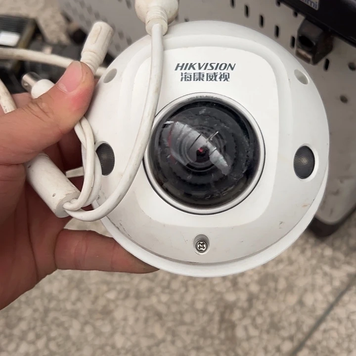8新海康迷你半球好好好3525 2.8mm