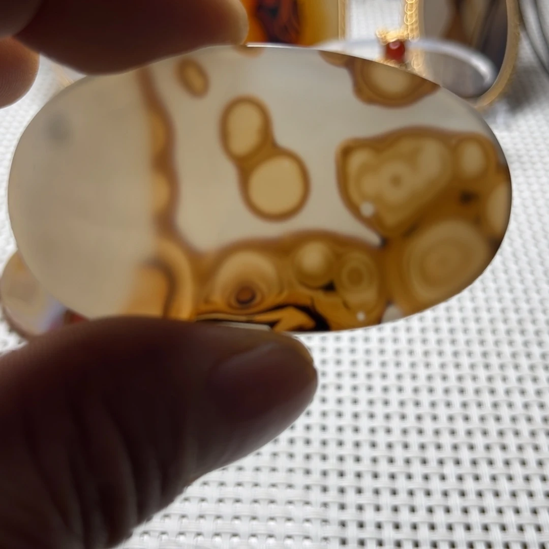 玛瑙/玉髓未镶嵌吊坠(不含链)