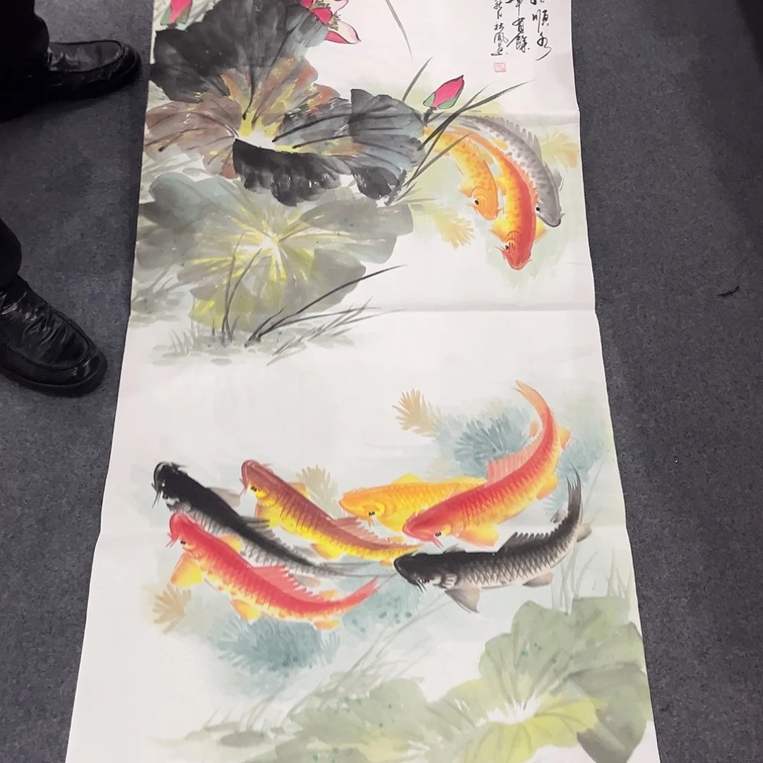 国画DT国画单幅任发