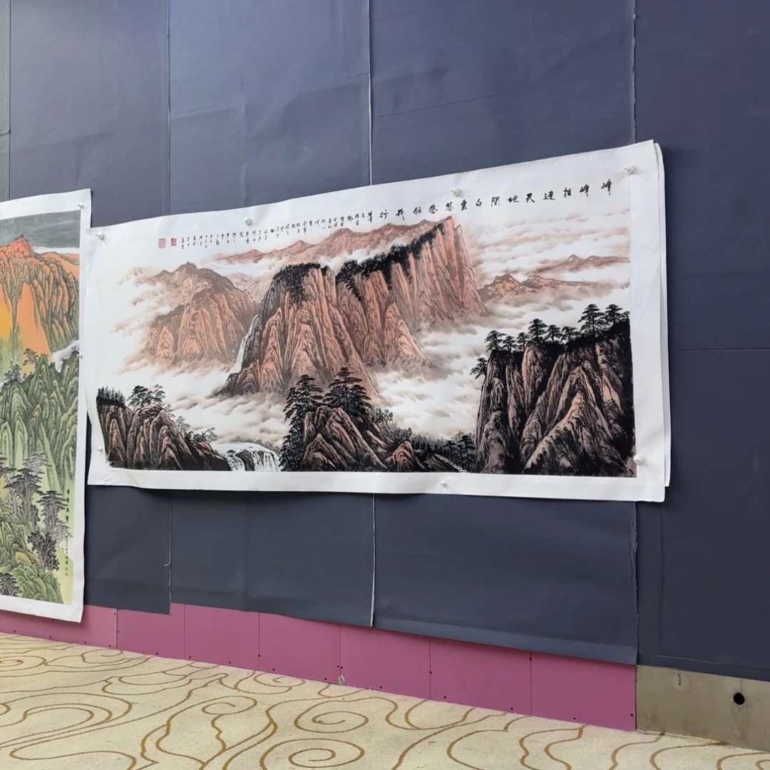 国画国画老师作品刘