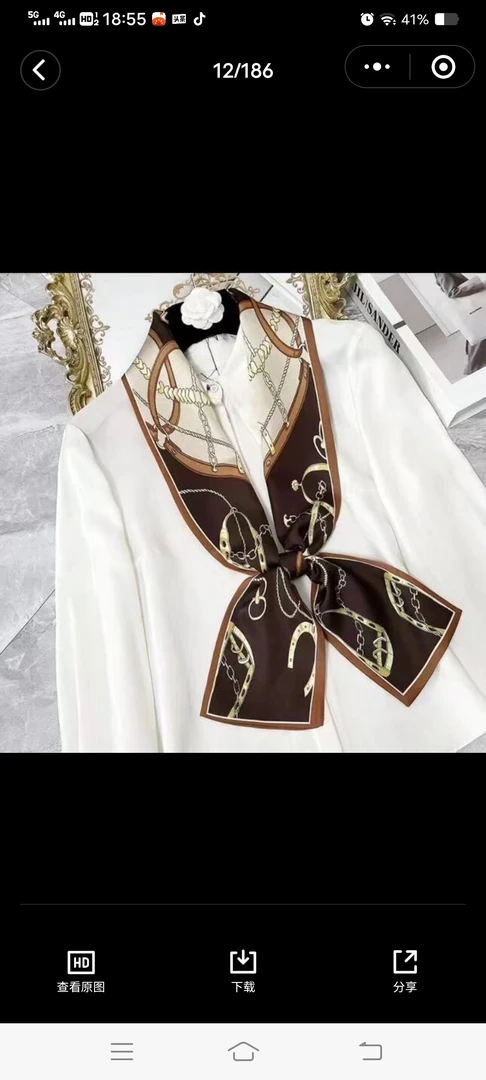 长款春秋冬季浅灰色百搭精致正品韩版围巾