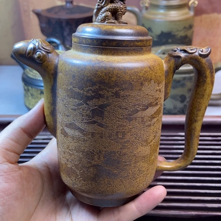 茶壶紫砂紫砂全手工