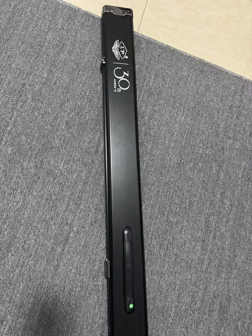 LP35周年三槽台球杆盒航空铝材质180度平开方形锁加固抗压耐磨