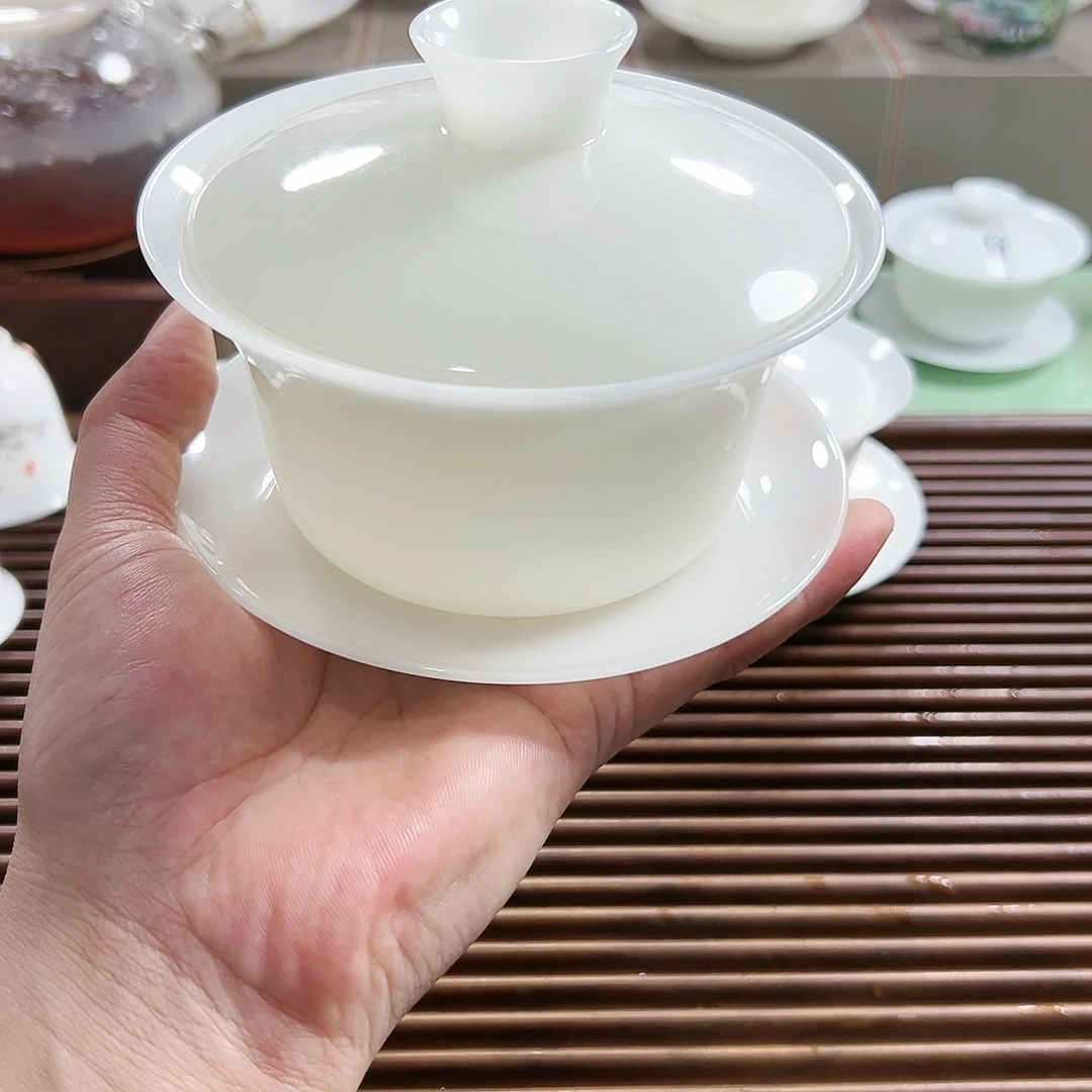 特大号300ml高级盖碗11111111