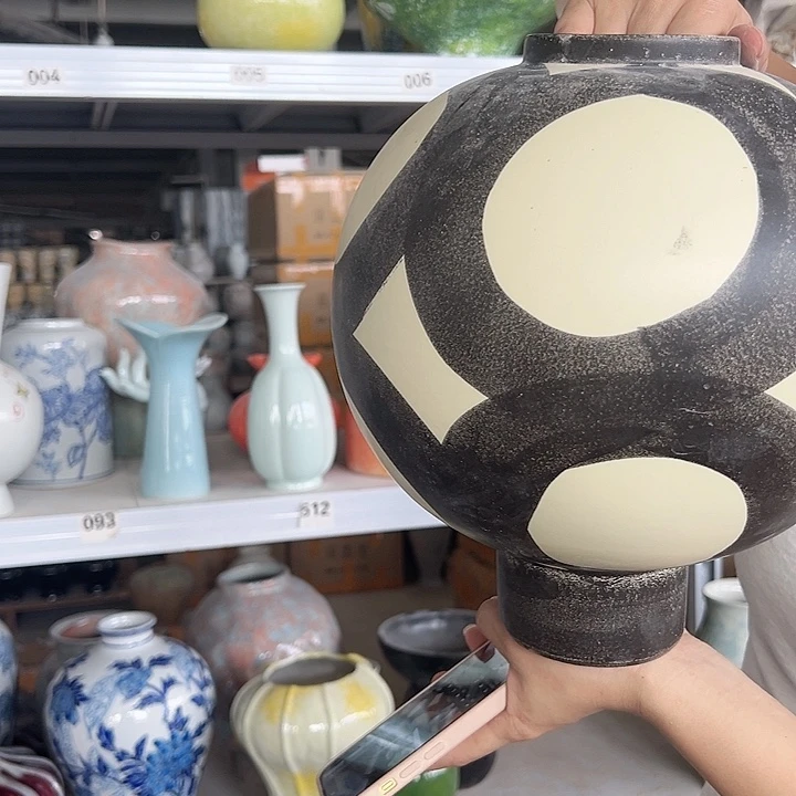 景德镇陶瓷高温花瓶71