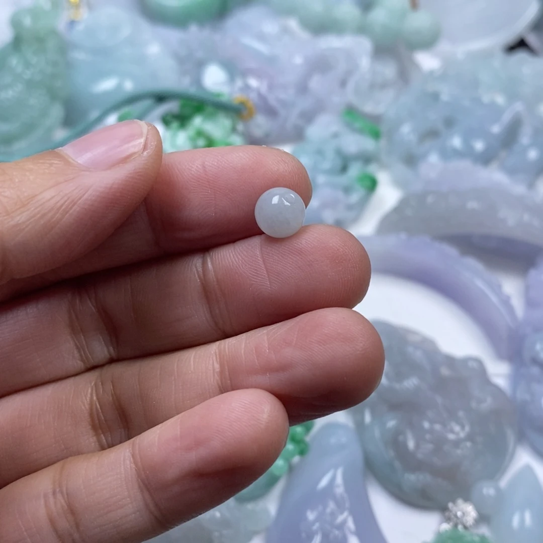 颈饰未镶嵌翡翠用****2翡翠