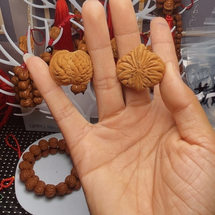 花****木质类龙纹桃枭单子