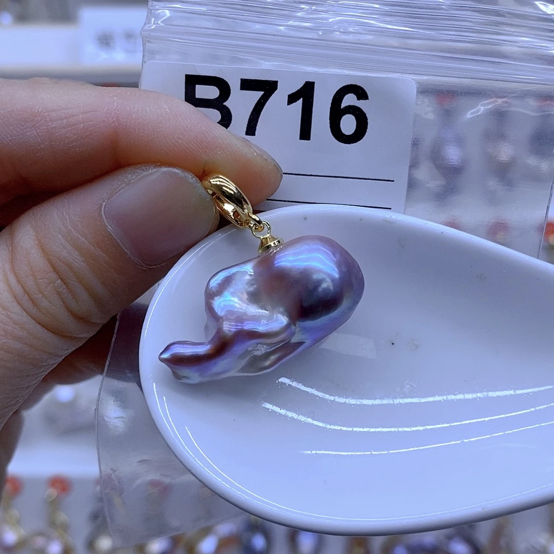 未镶嵌颈饰淡水珍珠