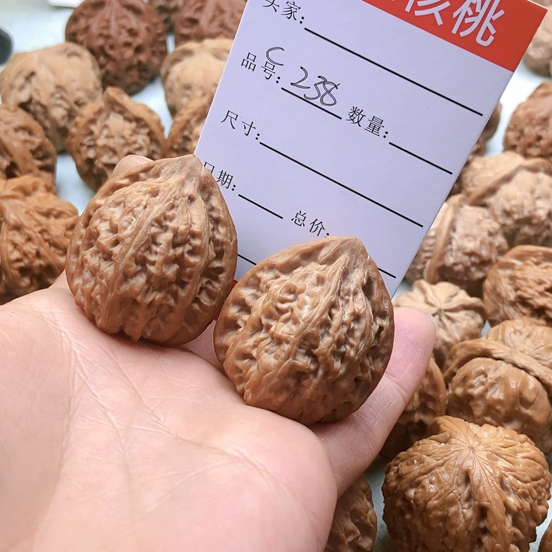 把件桃核238号全品野生小众35尺