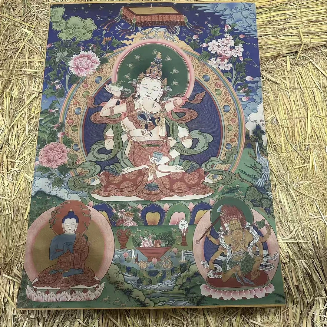 高端精品绘画类唐卡AA121