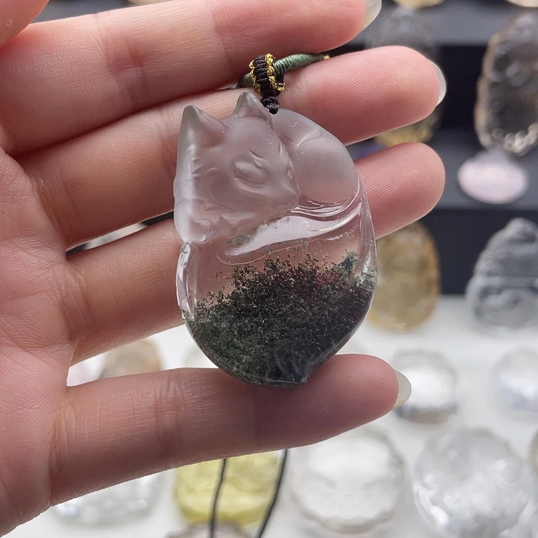 未镶嵌吊坠(不含链)水晶吊坠