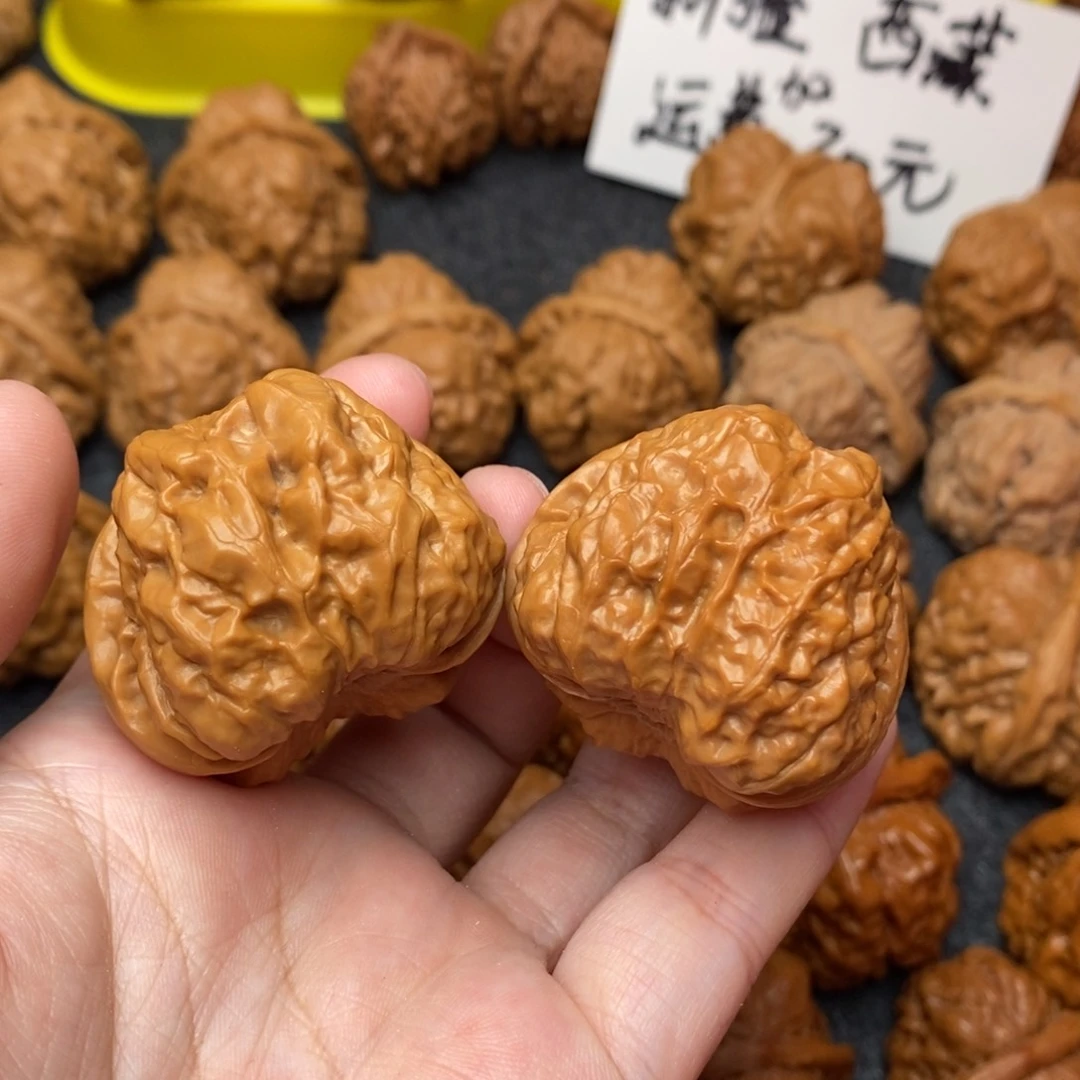 文玩核桃把件蛤蟆39