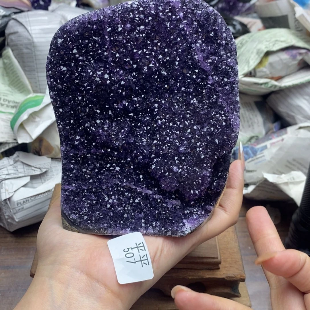 未镶嵌紫晶大型摆件（非配饰）