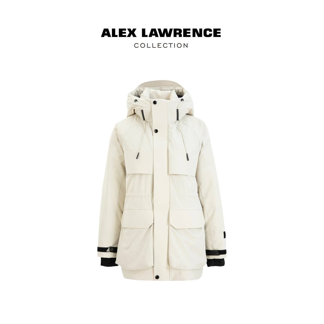ALEXLAWRENCE/埃里克斯劳伦斯女式羽绒服2701112