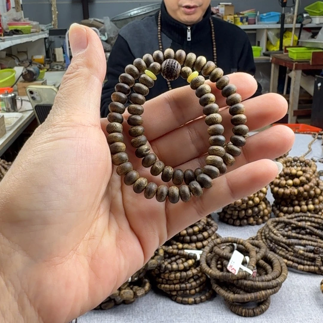 沉香香囊沉香07算盘珠双圈8克