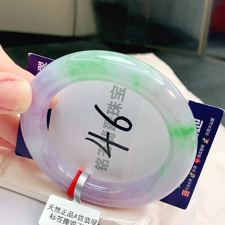 翡翠未镶嵌手镯缅甸天然a货翡翠手镯