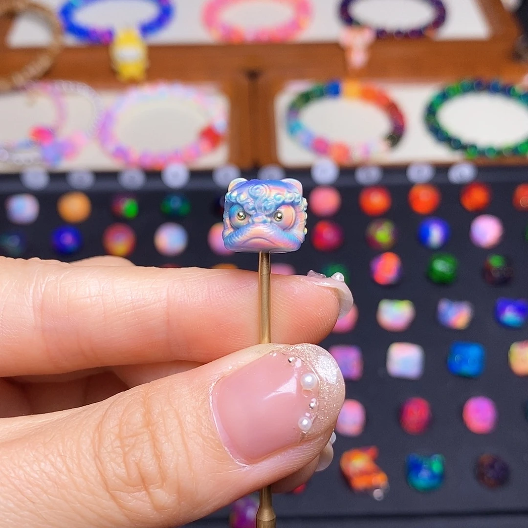 树脂制品人工欧泊7