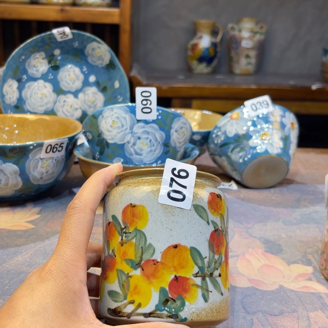 瓷片景德镇手工制作