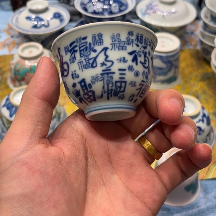 景德镇高温陶瓷杯