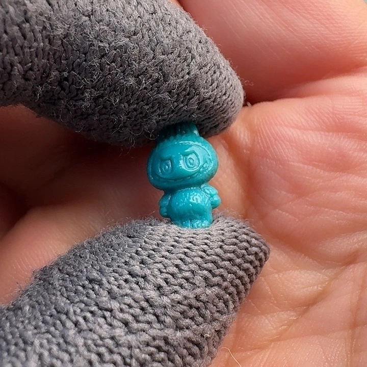 绿松石未镶嵌珠宝奇石8.2mm