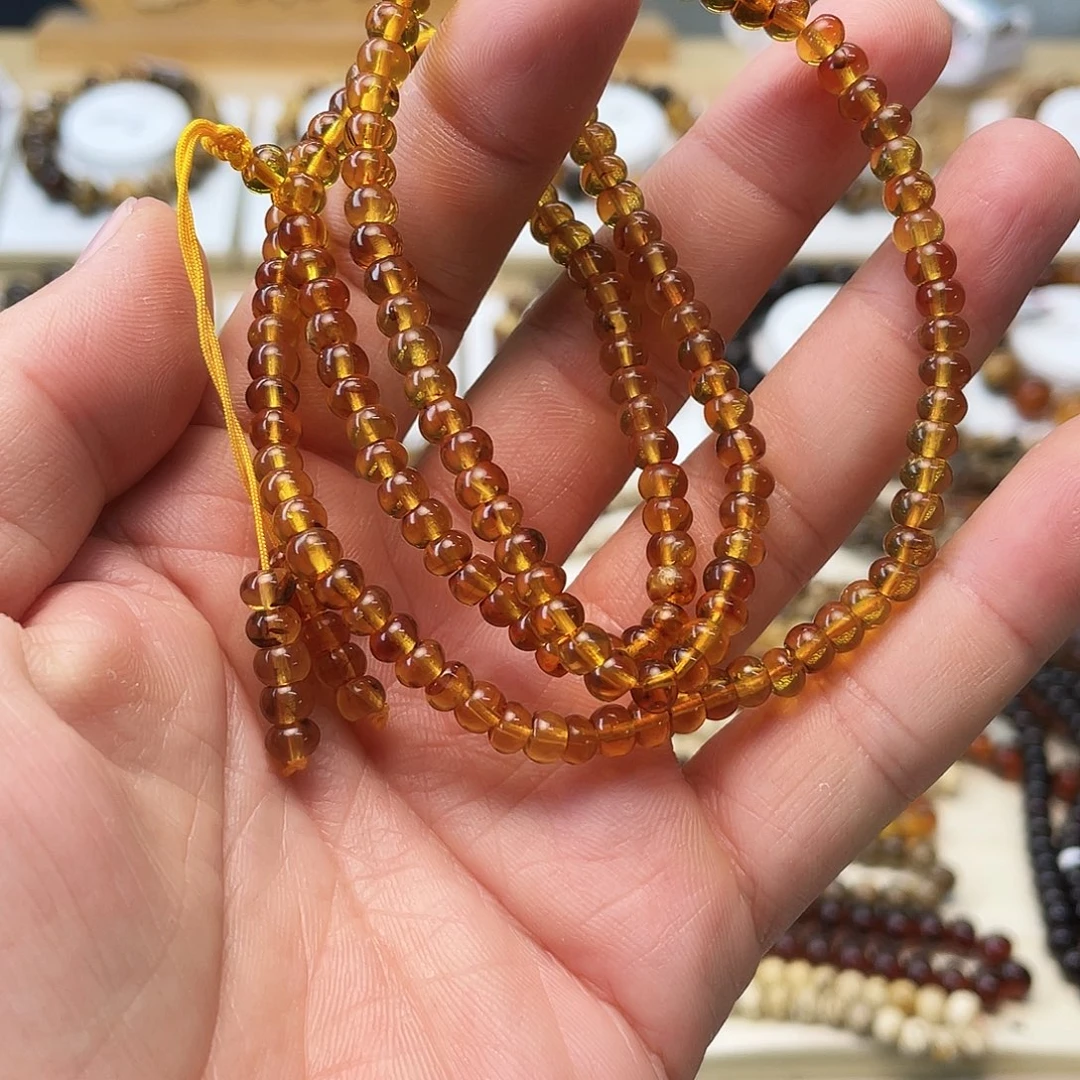 琥珀未镶嵌裸石五