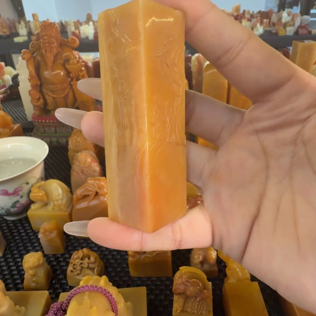 瑶***哥印石寿山石寿山石018