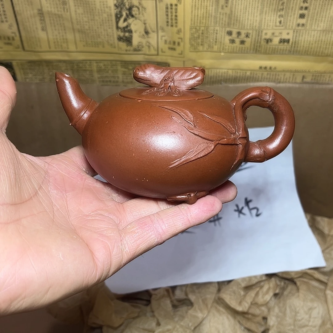 紫砂茶壶宜兴原矿紫砂壶