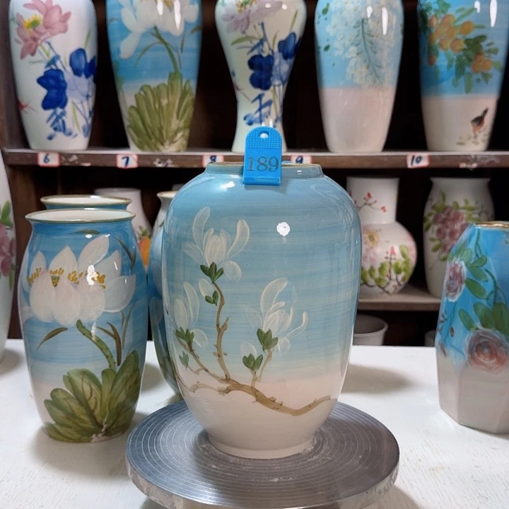 瓶189 新款陶瓷陶瓷陶瓷