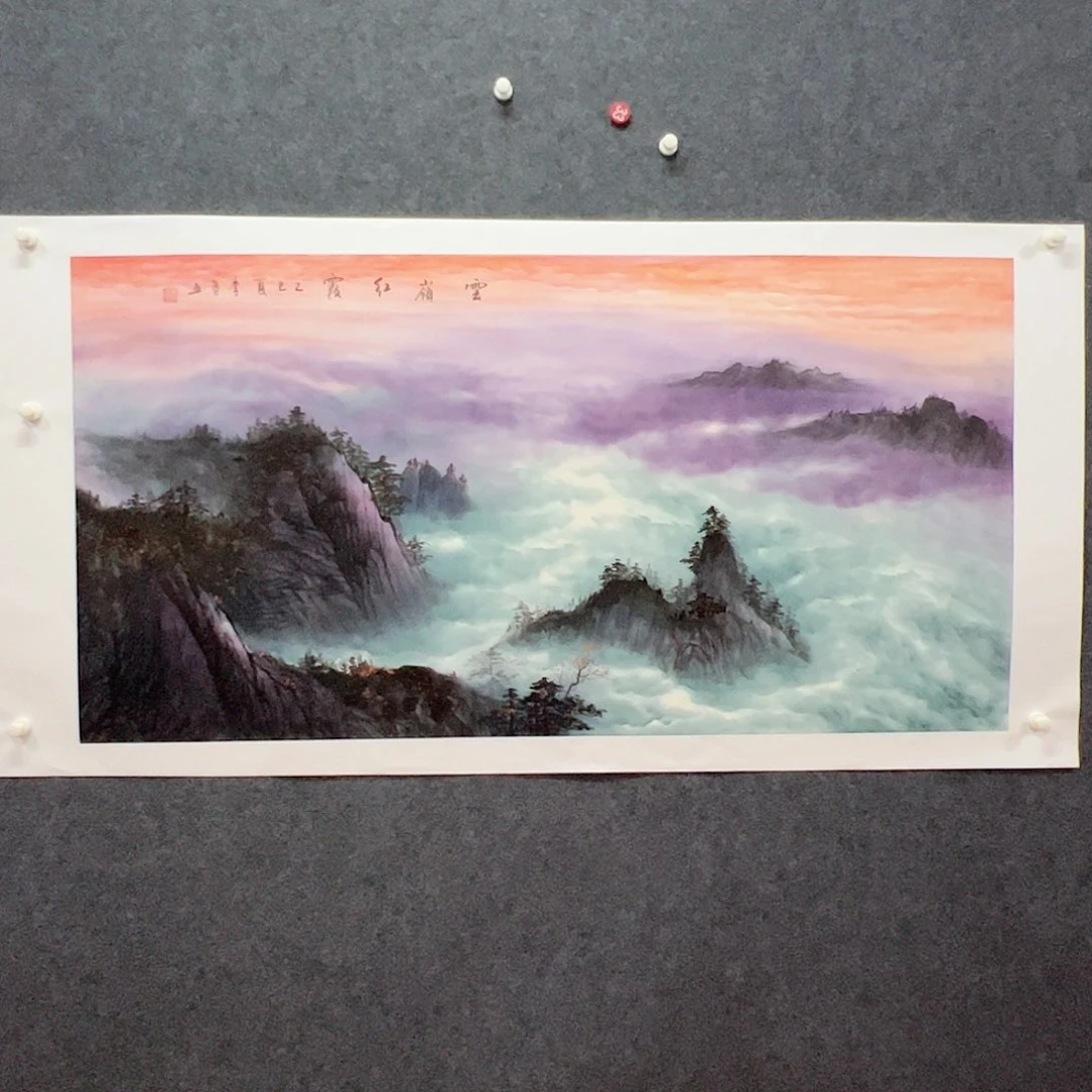 国画国画作品纯手绘