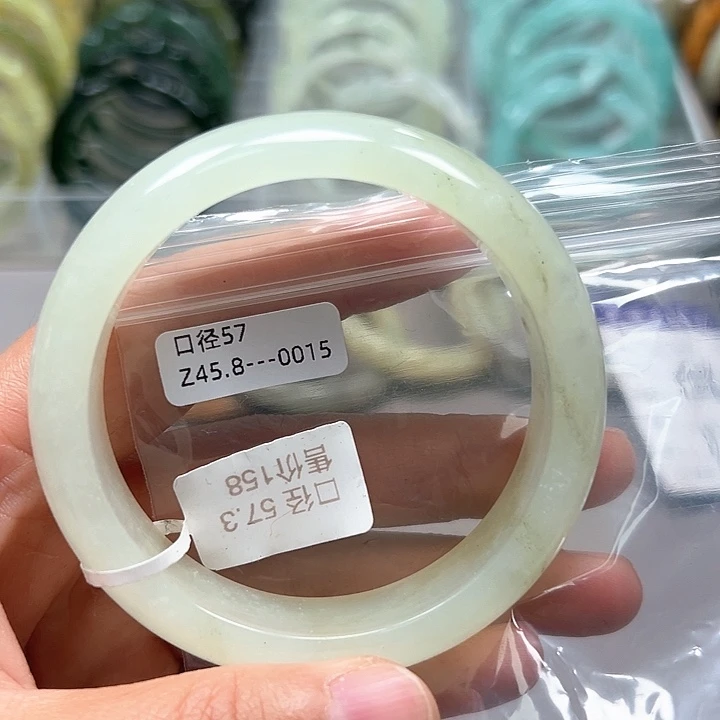 蛇纹石玉合金手镯