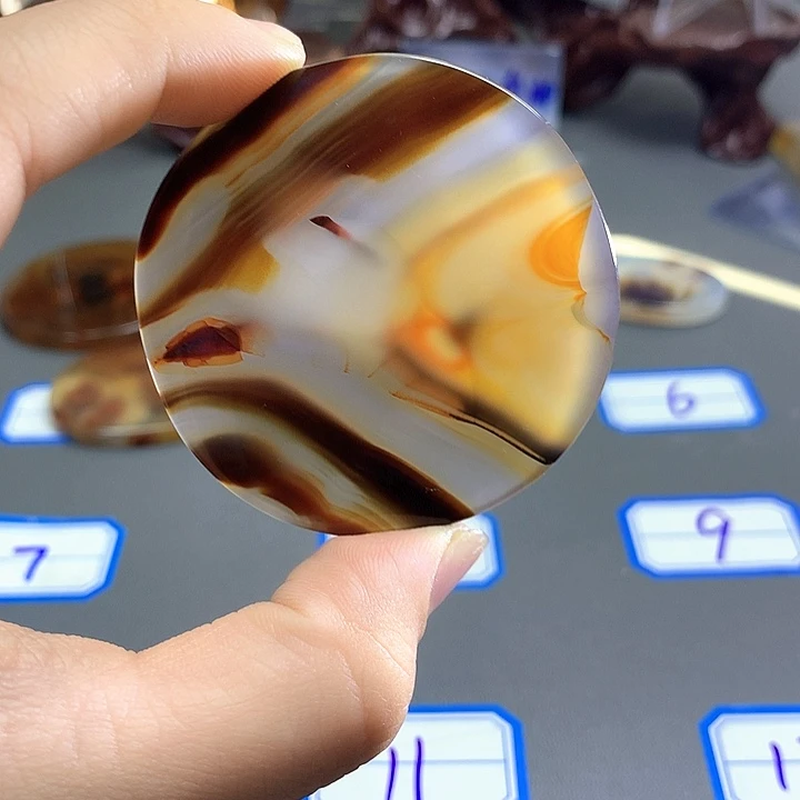 未镶嵌颈饰玛瑙/玉髓