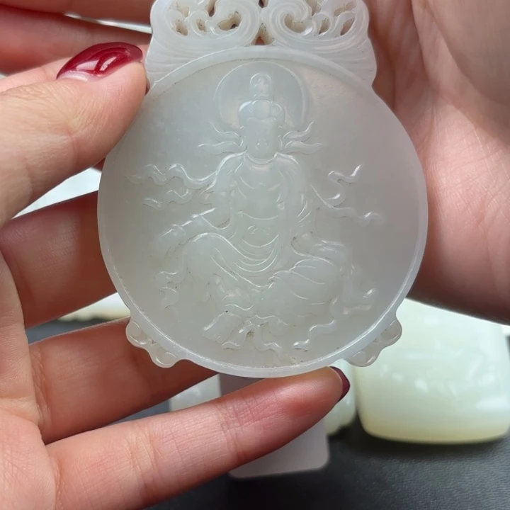 未镶嵌和田玉挂件ℳ****