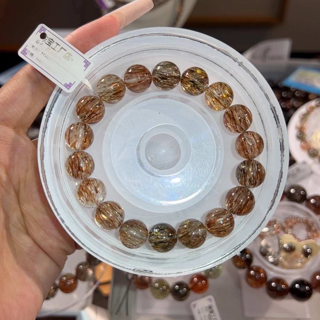 未镶嵌手链水晶11m