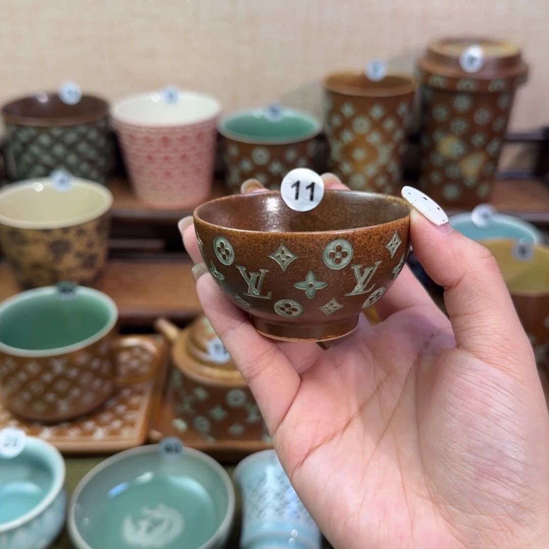 L****龙泉青瓷小满青瓷