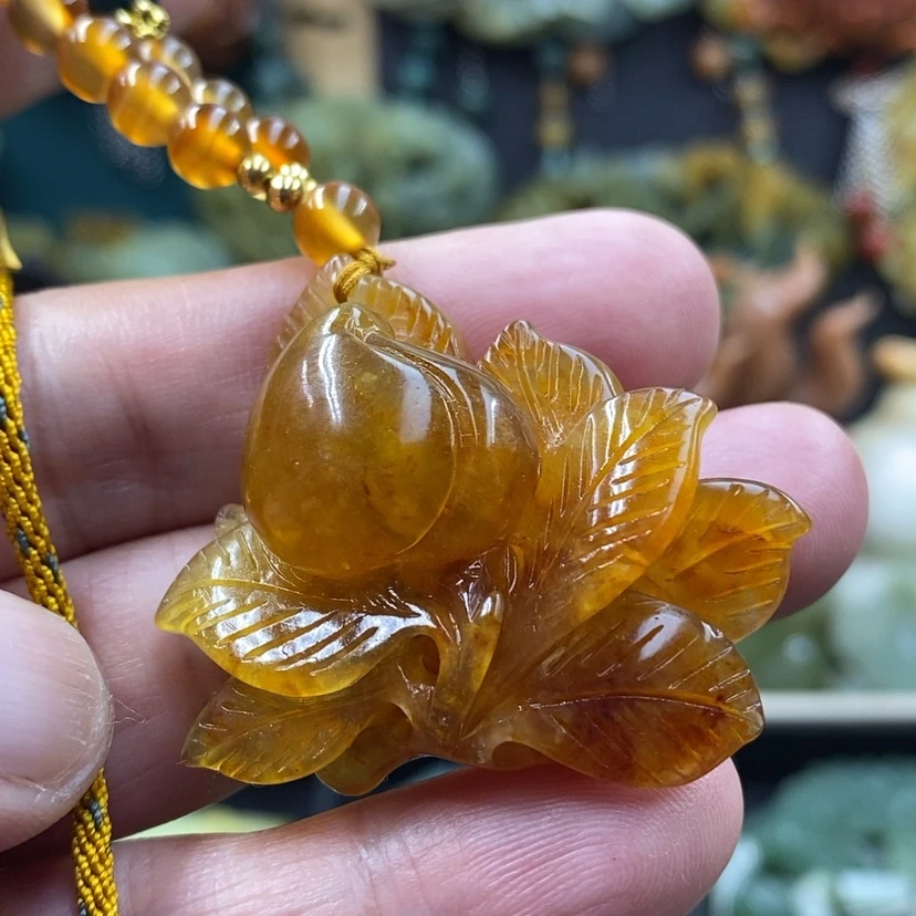 【闪购商品】未镶嵌岫玉吊坠