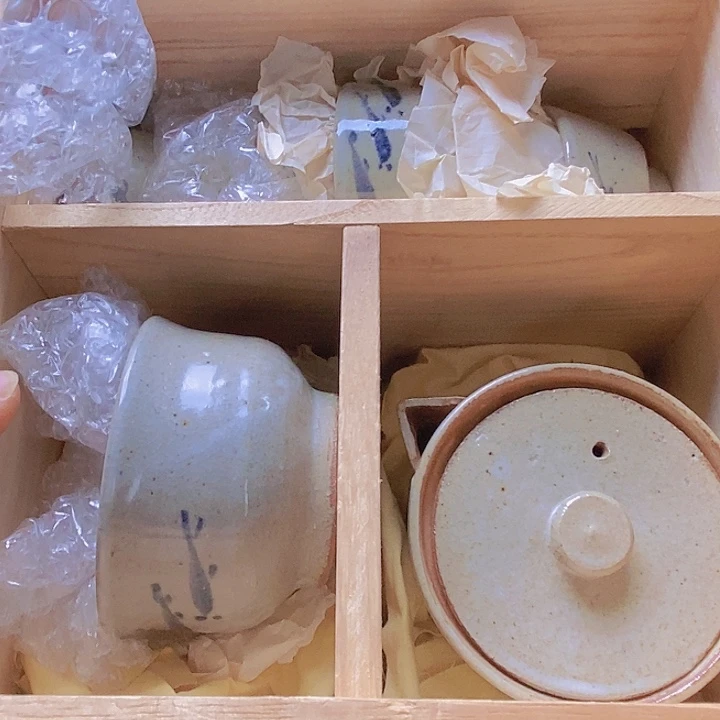 家用精美茶道具一客