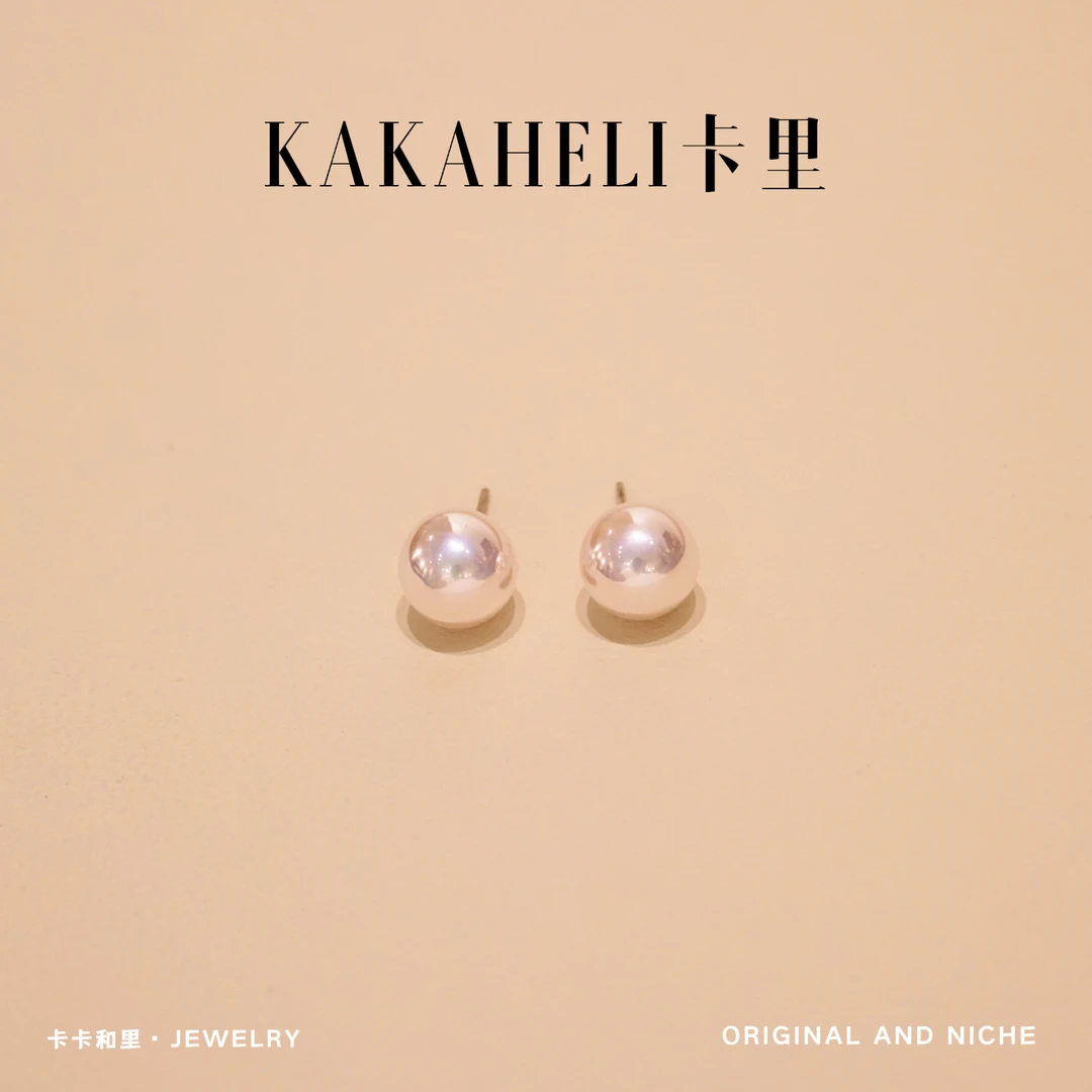 铜合金合成锆石耳饰 曼塔玫瑰高定珠珠高级感轻奢级耳环 ES-647