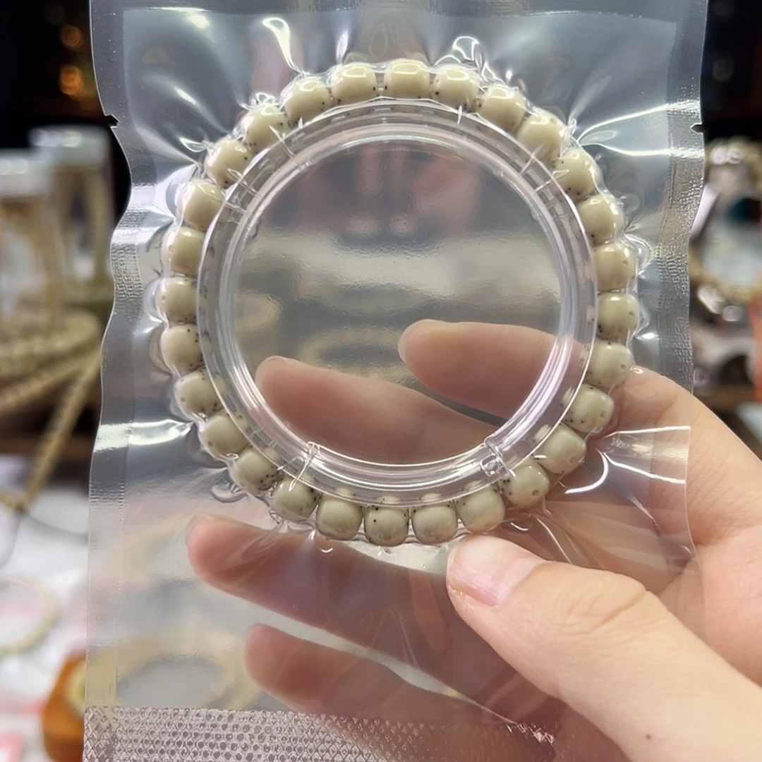 星月菩提吊坠Ll.8x7贯穿通体大光头 超小细星
