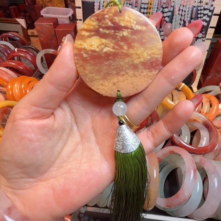 石英质玉手镯未镶嵌虞**筑