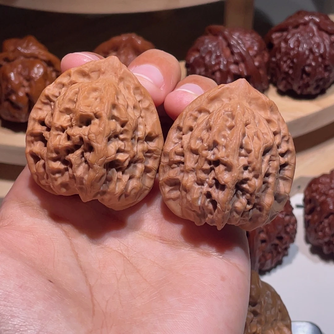 吊坠文玩核桃38 37 佛肚 7936