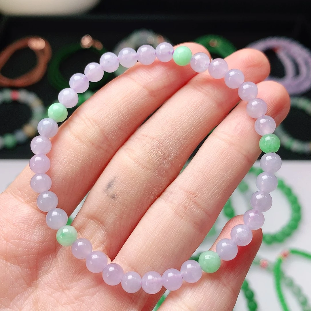 翡翠未镶嵌手链翡翠