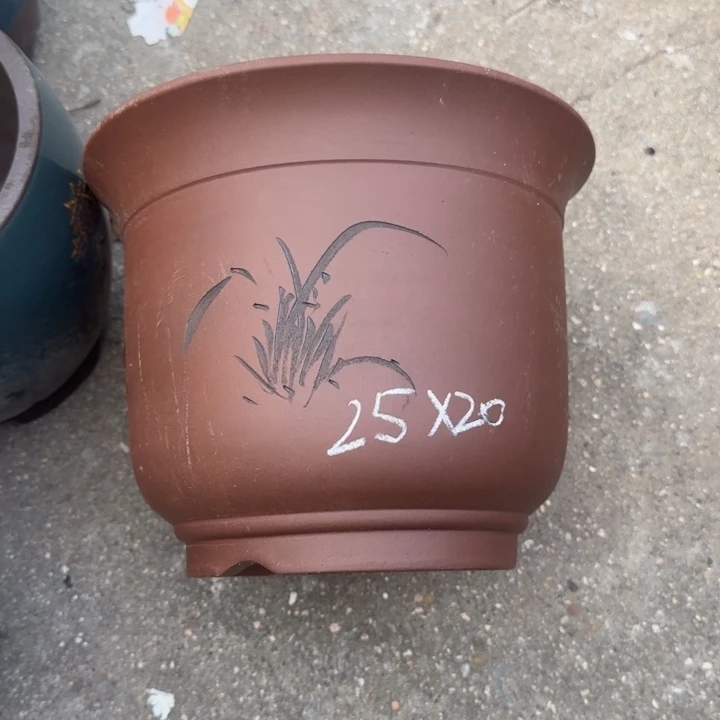 紫砂花盆特价商品