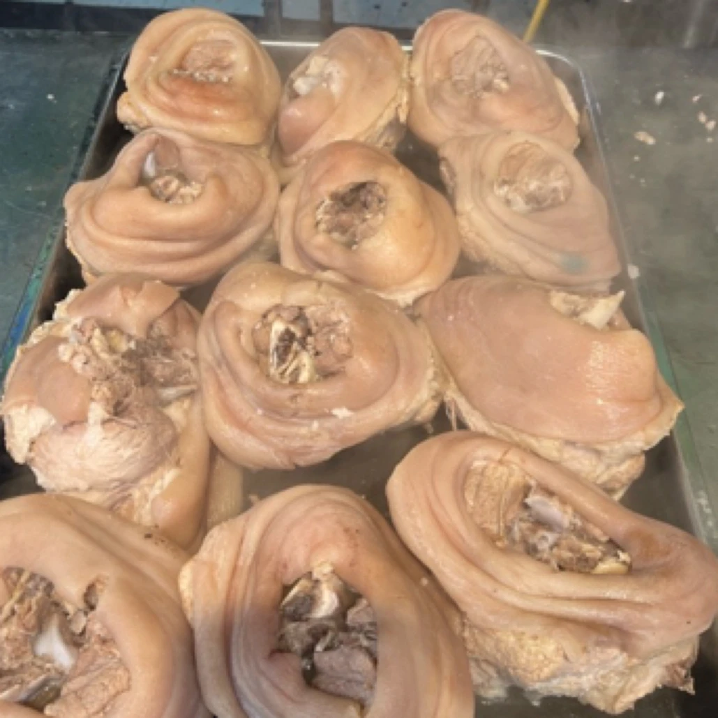 成都天府新区锦江农贸市场正宗眉山东坡肘子土酒碗回味香粽系列火锅食材