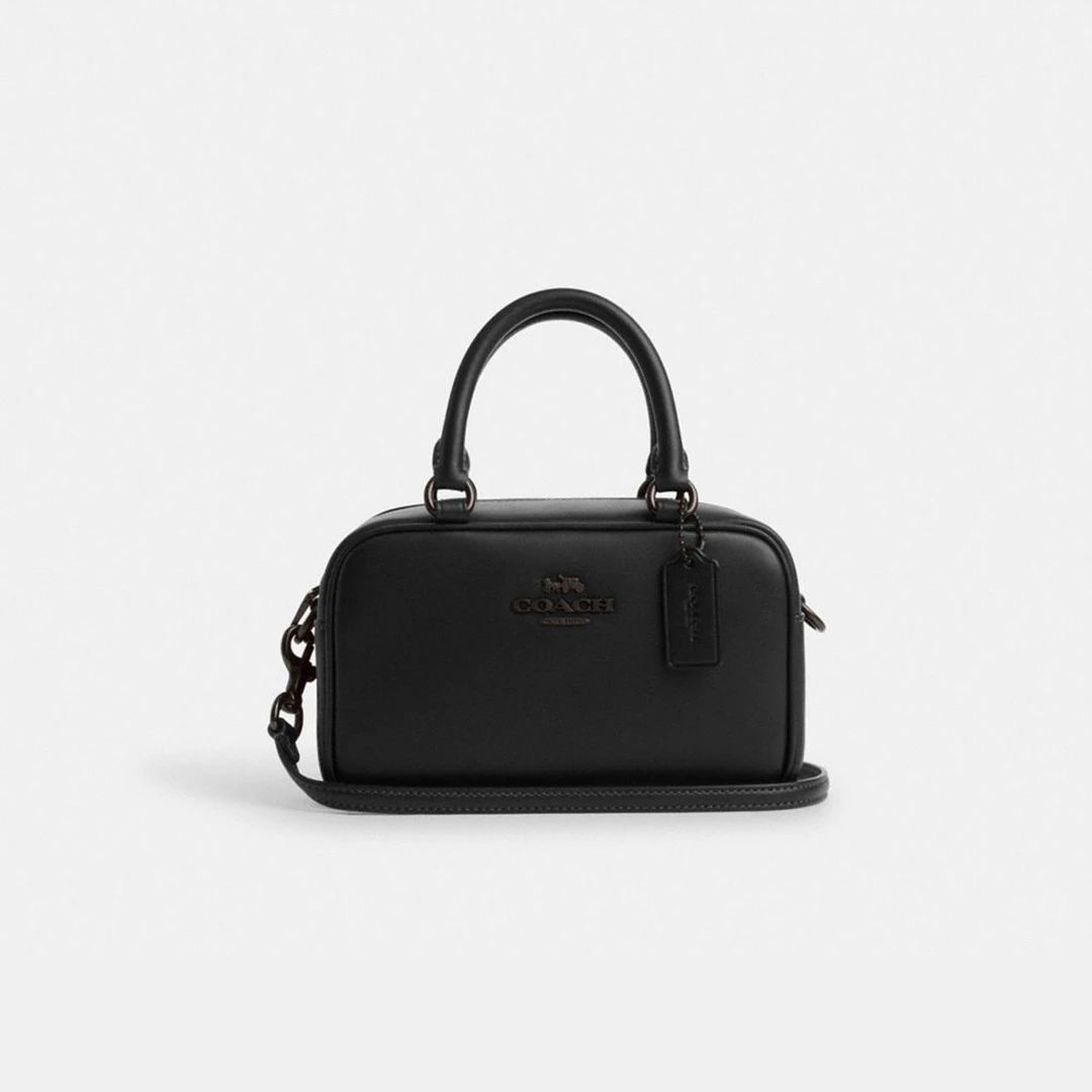 COACH｜【全国联保】蔻驰Satchel 18手提斜挎保龄球包CT776