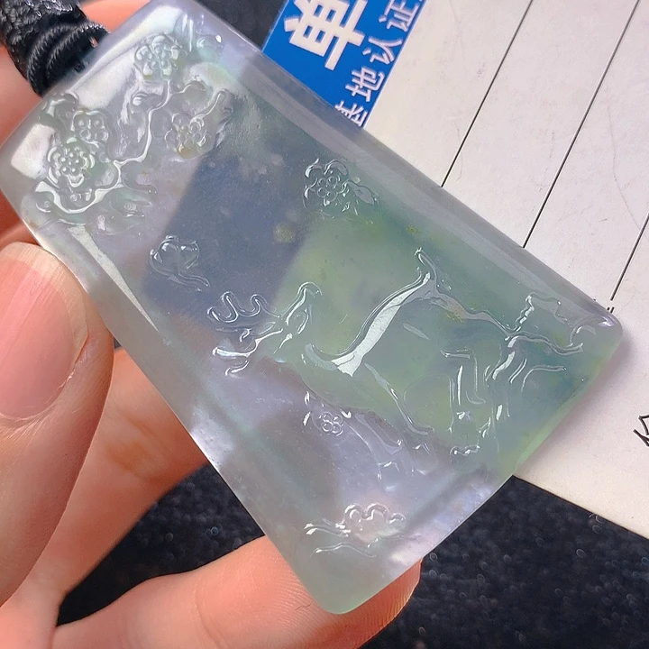 【闪购商品】翡翠未镶嵌颈饰翡翠