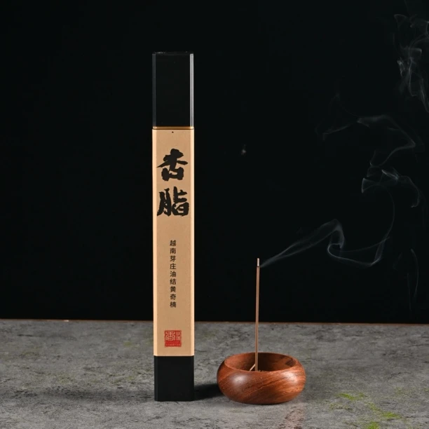 2011年越南芽庄油结黄奇楠线香30克装XXT-1125-1-5