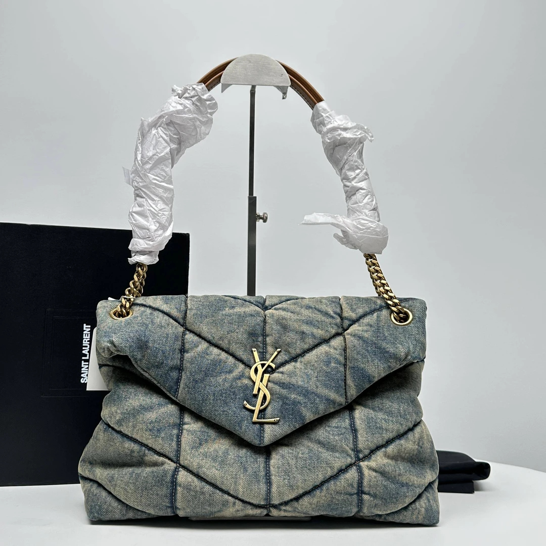 胖虎佳佳/圣罗兰/95新/公价0/箱包/斜挎包/312502050002