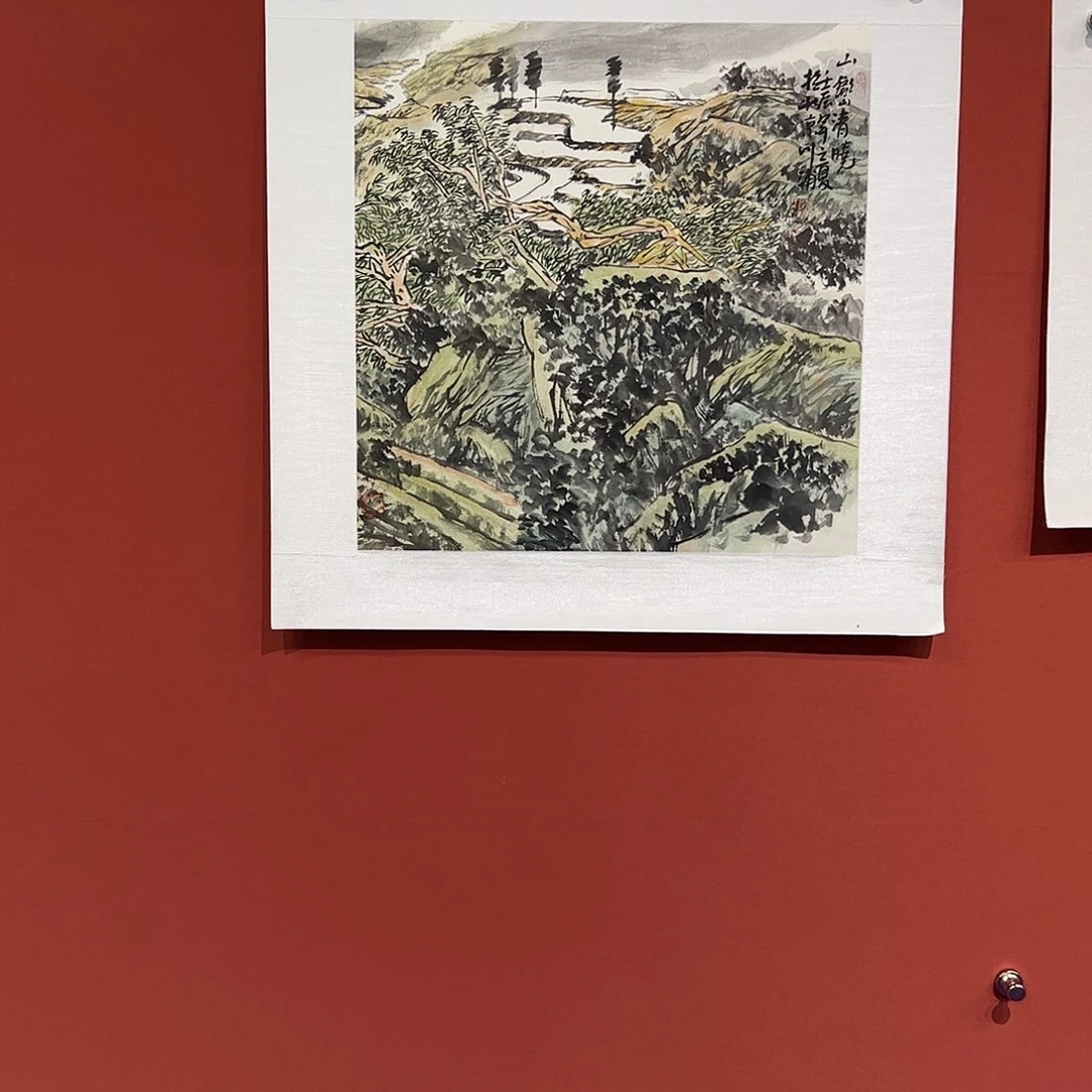 金***哥国画李川浦画家作品