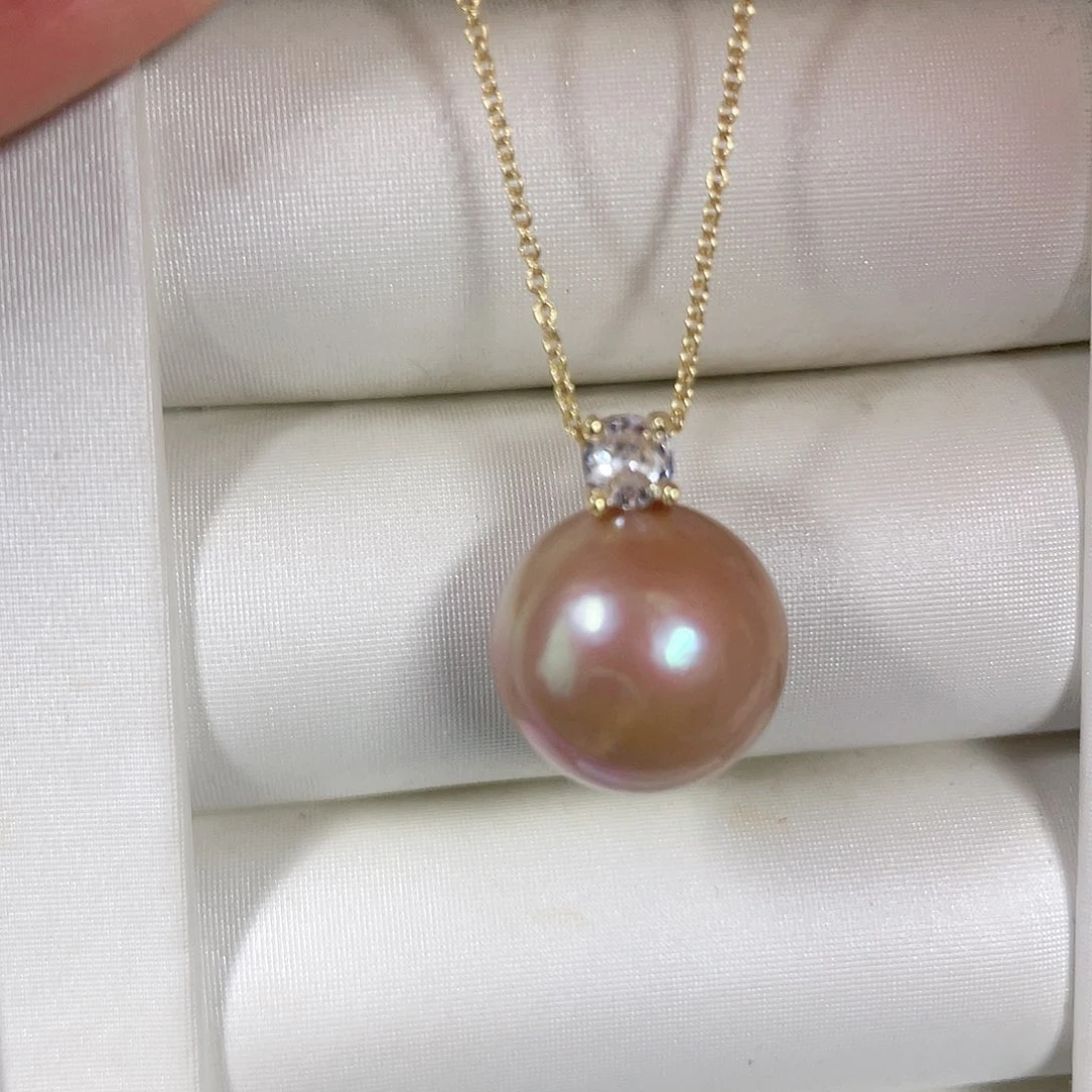 淡水珍珠吊坠(赠链)未镶嵌