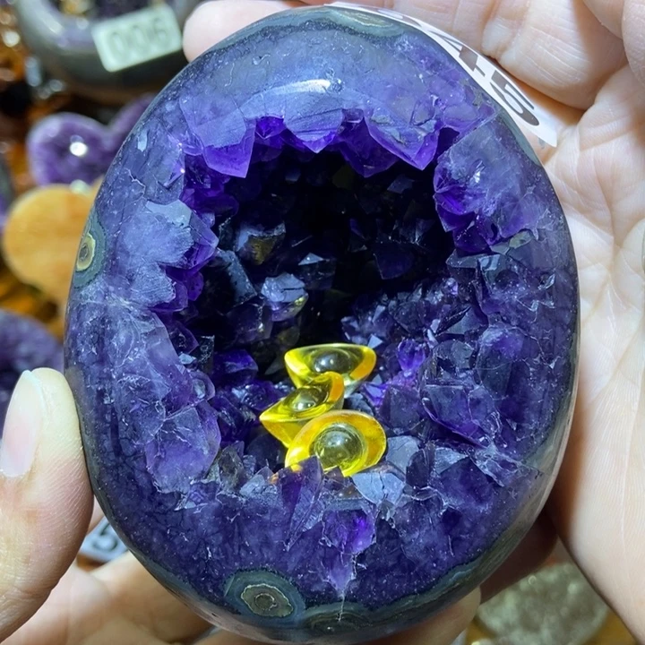 紫晶大型摆件（非配饰）未镶嵌